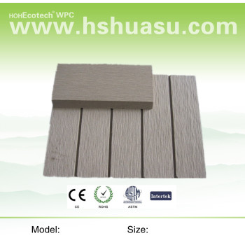 easily fabricated composite decking