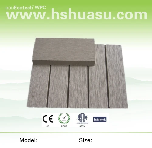 easily fabricated composite decking