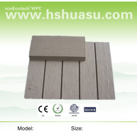 easily fabricated composite decking