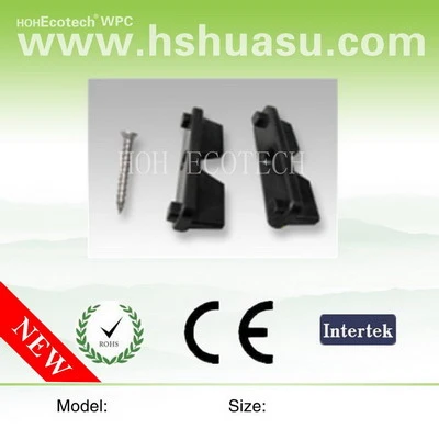 wpc accessory-plastic fastener for wpc decking