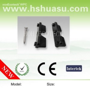wpc accessory-plastic fastener for wpc decking