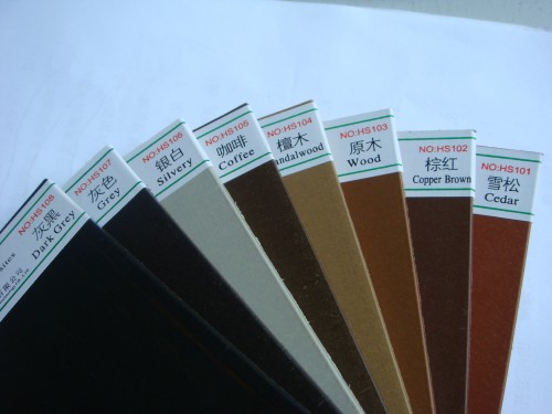 waterproof wpc decking WPC COLOR BOARD