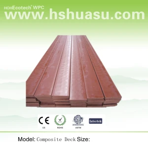 moisture resistant composite decking