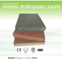 outstanding screw and nail retention composite decking