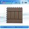 wood plastic composite diy decking tile