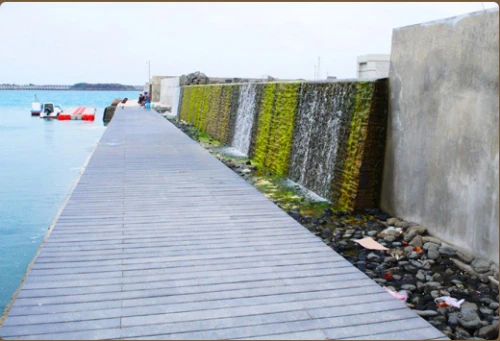Cost efficiency terrace wpc