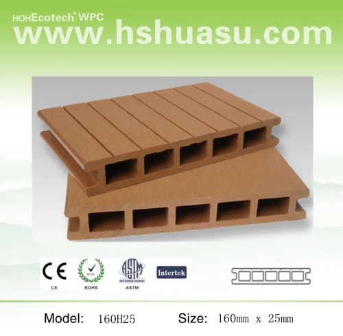 woodlike composite decking