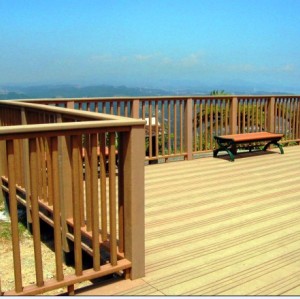 Terrace decking wpc