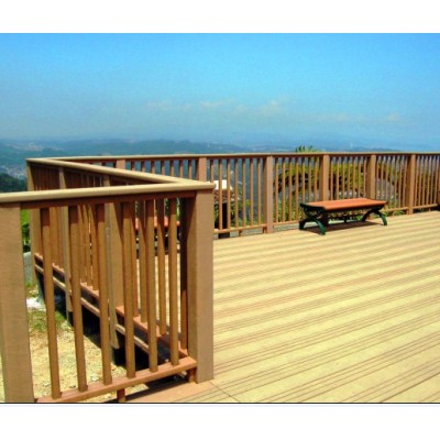 Terrace decking flooring wpc