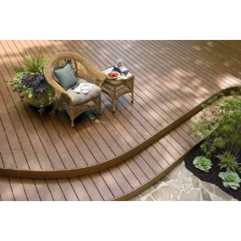 Terrace decking flooring