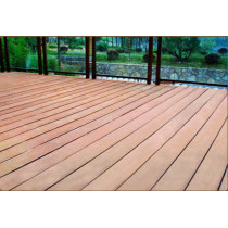 Terrace decking floor