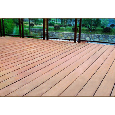 Terrace flooring wpc