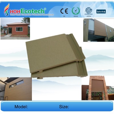 ecofriendly  wpc wall cladding  156x21mm wpc material wall panel