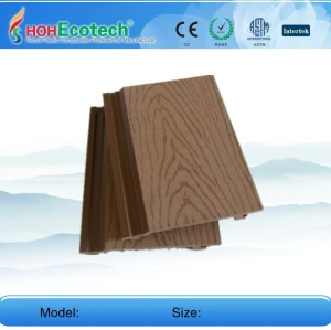 ecofriendly wpc wall cladding 156x21mm wpc material wall panel