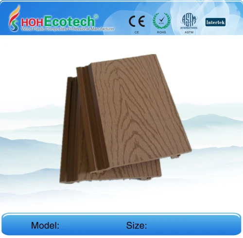 ecofriendly  wpc wall cladding  156x21mm wpc material wall panel