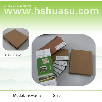 Plastic Wood Outdoor Decking (WPC)