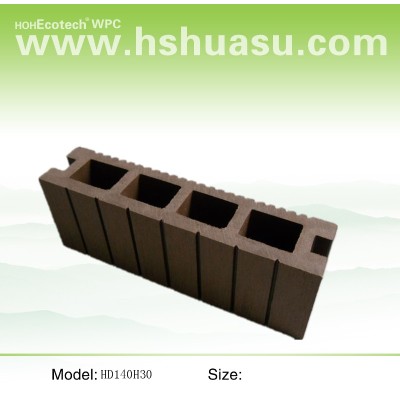 Plastic Wood Outdoor Decking (WPC)