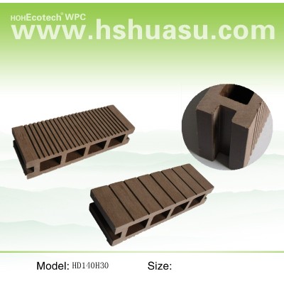 Plastic Wood Outdoor Decking (WPC)