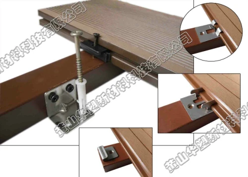 wpc decking installation wpc joist wood plastic composite wpc deck keel
