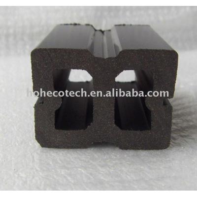 Waterproof outdoor  construction materials  wpc joist wood plastic composite wpc deck keel
