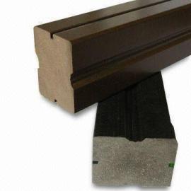extruding WPC decking /flooring outdoor construction materials wpc joist wood plastic composite keel