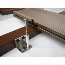 extruding WPC decking /flooring outdoor  construction materials  wpc joist wood plastic composite keel