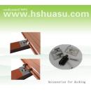 ecofriendly outdoor construction materials wpc joist wood plastic composite keel