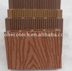 wpc decking board flooring HDPE WPC DECK