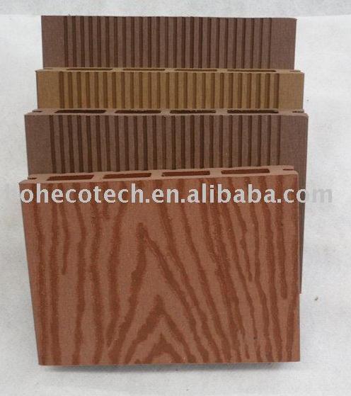 wpc decking board flooring HDPE WPC DECK