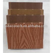 wpc decking board flooring  HDPE WPC DECK