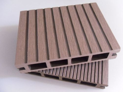 hollow decking wood plastic composite wpc decking floor