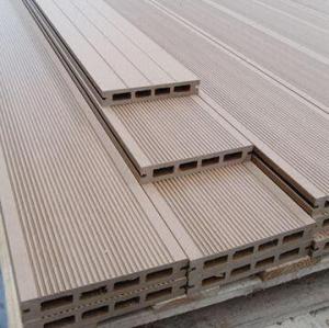 public construction material  Outdoor wpc decking tiles wpc flooring