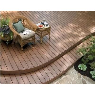 public construction material  Outdoor wpc decking tiles wpc flooring