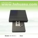WPC настилов с аксессуары Открытый WPC плитки настила WPC настил