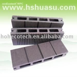Открытый WPC настил WPC плитки пола