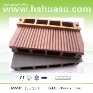 synthetic wood composite decking