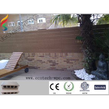 Water Proof WPC Hollow Decking