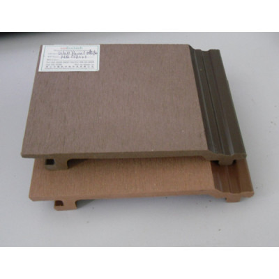 WPC wall cladding--sanding surface