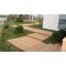 OUTDOOR waterproof WOOD plastic composite decking wpc flooring/decking