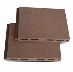 125x15mm WOOD plastic composite decking wpc flooring/decking