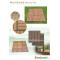 CE, ROHS,ASTM,ISO9001,ISO14001 WPC decking/flooring  tiles