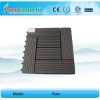 wood plastic composite diy decking tile