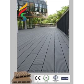 recycled plastic wood deck