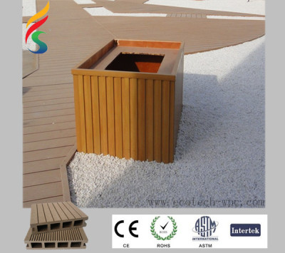 Recycled Plastc Wood Swimming Pool Deck
