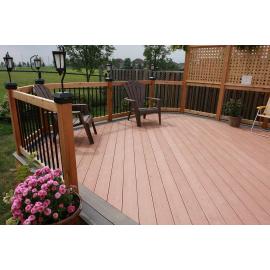 outdoor flooring  composite deck（CE, ROHS, ASTM,ISO9001,ISO14001, Intertek）