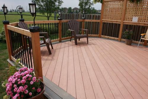 outdoor flooring  composite deck（CE, ROHS, ASTM,ISO9001,ISO14001, Intertek）