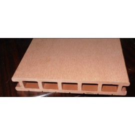 160x25mm  Plastic Wood Outdoor Decking wpc flooring
