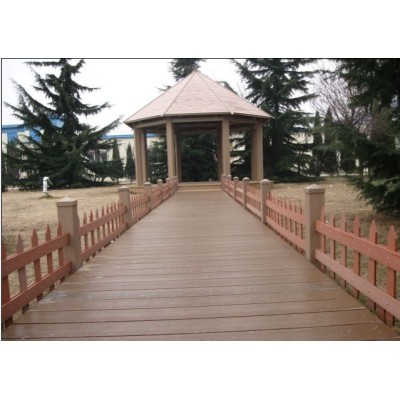 Ecofriendly WPC Decking  flooring board