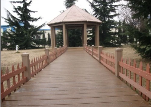 Ecofriendly WPC Decking  flooring board