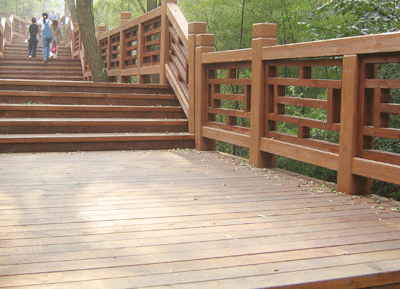 Ecofriendly WPC Decking  flooring board